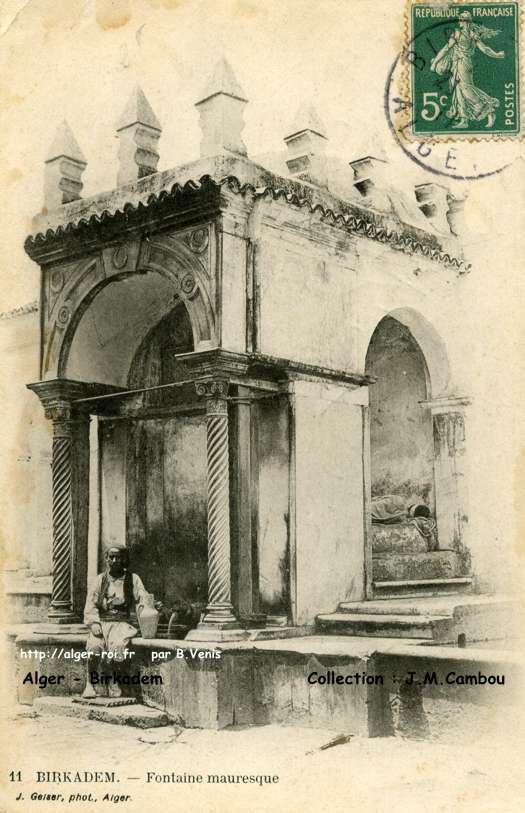 Fontaine mauresque