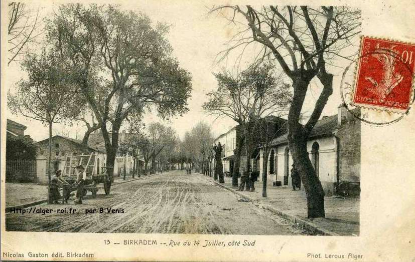 Rue du 14 juillet, côté sud