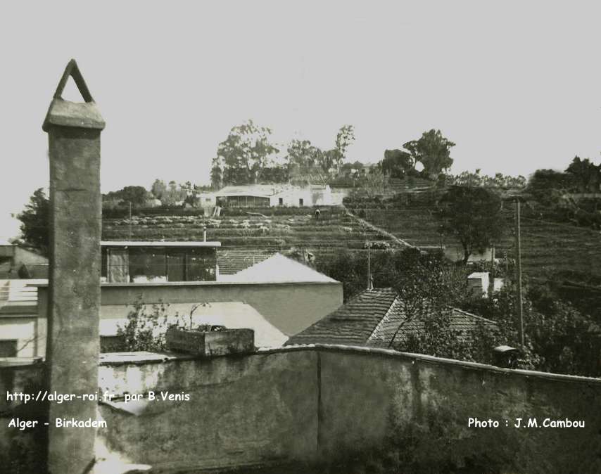 Birkadem,maison sintes,ferme nicolau et penitencier