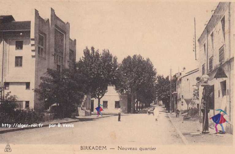 Nouveau quartier,birkadem