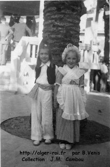 Fête des Ecoles Juillet 1950