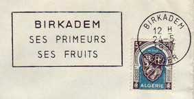 birkadem, ses fruits,ses primeurs