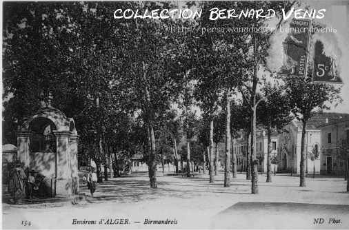 Birmandreis, 1909