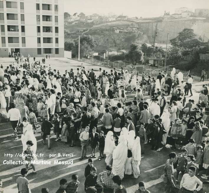 la Concorde, Rentrée des classes en 1959 - autre photo 