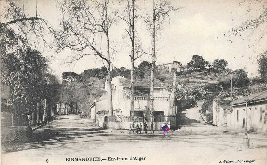 ENVIRONS d'ALGER,environs d'alger