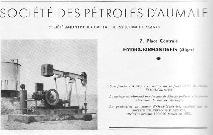 birmandreis,societe des petroles d'aumale