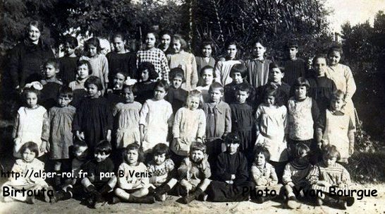 Birtouta, village de l'Algérois, 1930