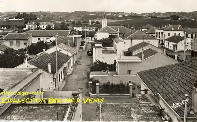 Centre du village et le Sahel