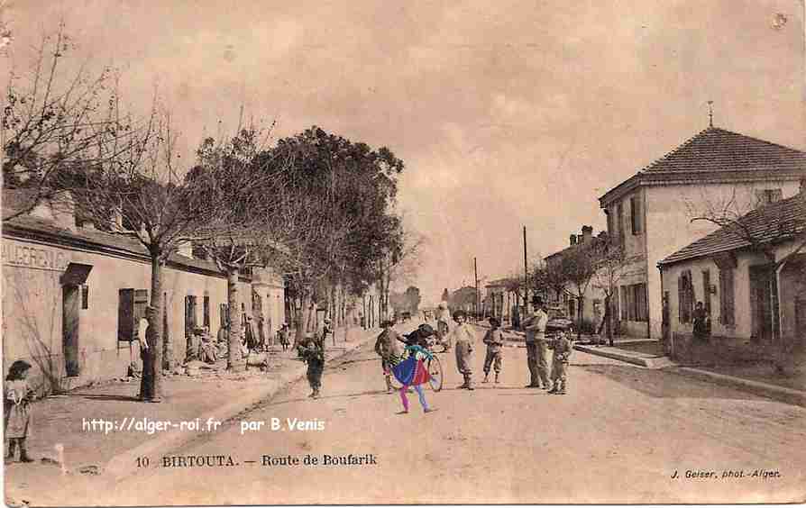 Birtouta, algérie,route de boufarik