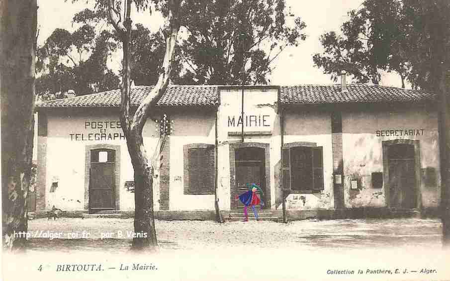 Birtouta, algérie,la mairie, les postes, le secretariat