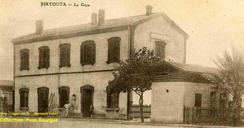 la gare de Birtouta-Chebli