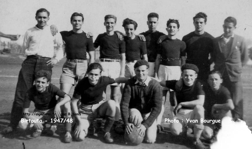 Birtouta Equipe 1 - 1947-1948