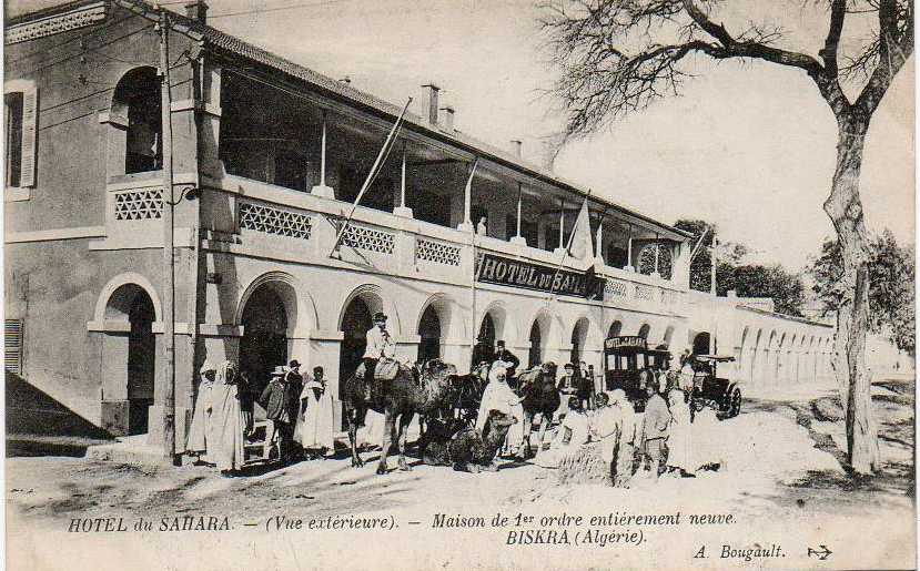 GRAND HOTEL du SAHARA