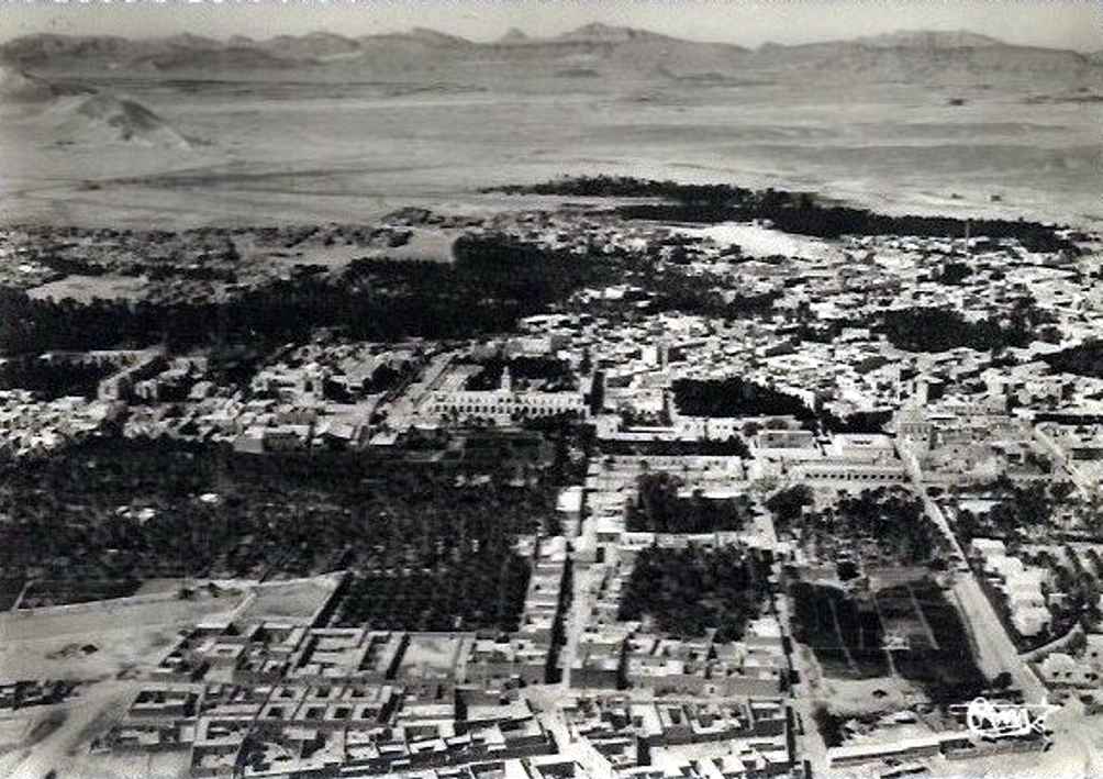 Vue panoramique aérienne sur la Ville