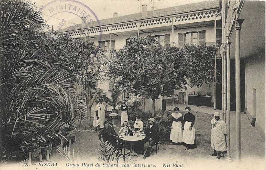 biskra et les Ziban,grand hotel du sahara