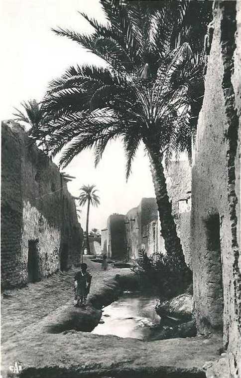 biskra et les Zibans,une rue de bab darb ou de bab farta