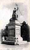 biskra et les Ziban,statue du cardinal lavigerie