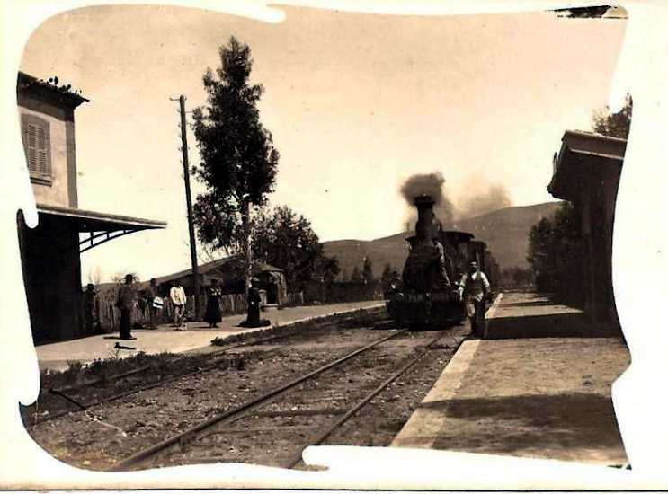 bizot,la gare