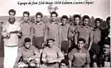 bizot,equipe de football de la jsb bizot,1950