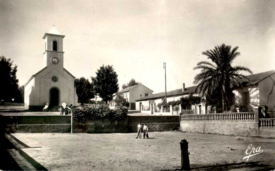 L'église ,blandan