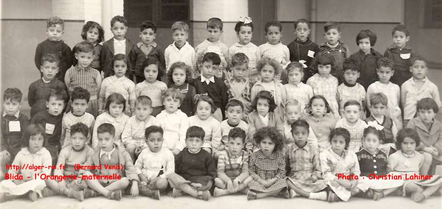 maternelle, 1951