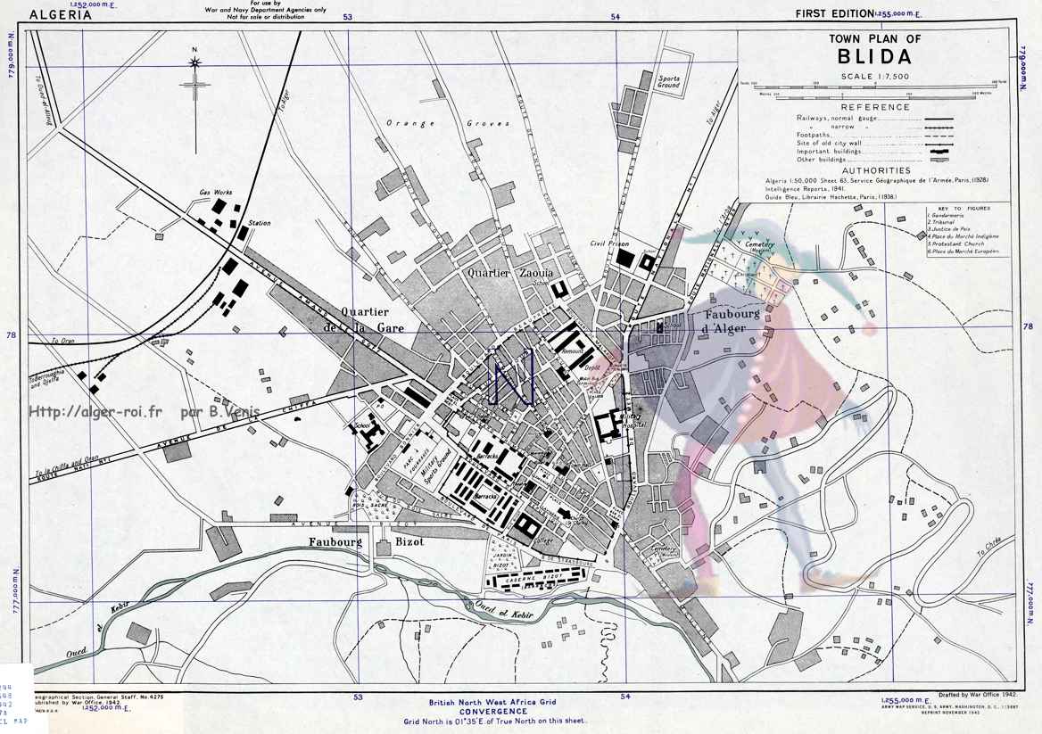 plan blida,texas