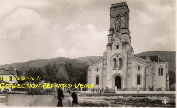 BLIDA - Un village de l'Algérois 