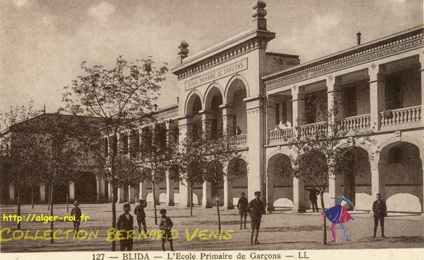 Blida, École primaire de garçons 