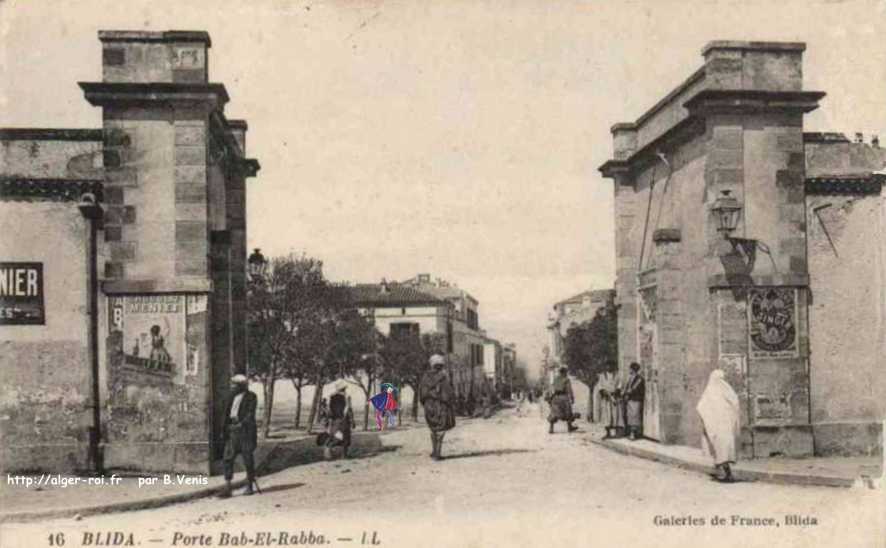 Blida,porte bab-el-rabba