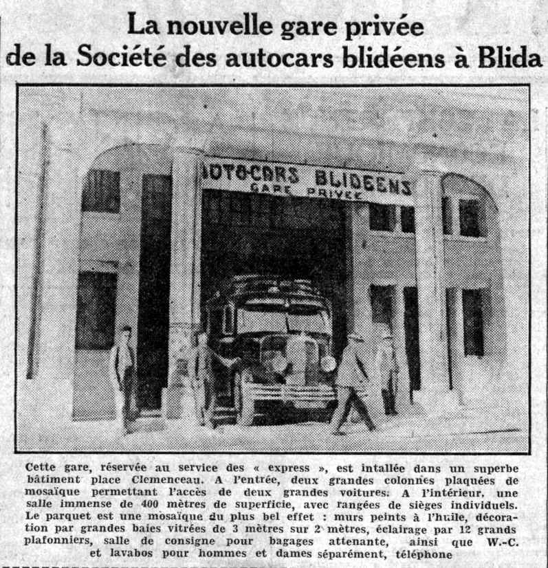 blida,nouvelle gare des autocars blideens