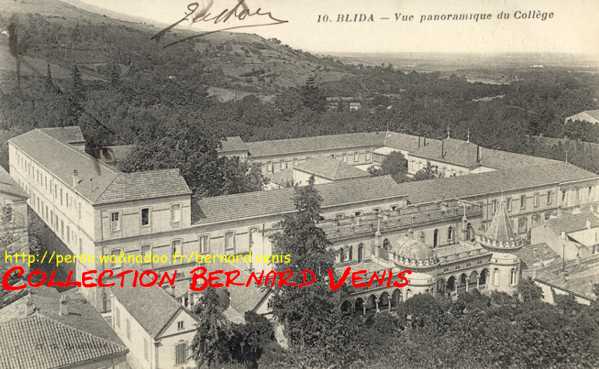 2°/ vue panoramique du collège, datée du 16-10-1917 août 2005