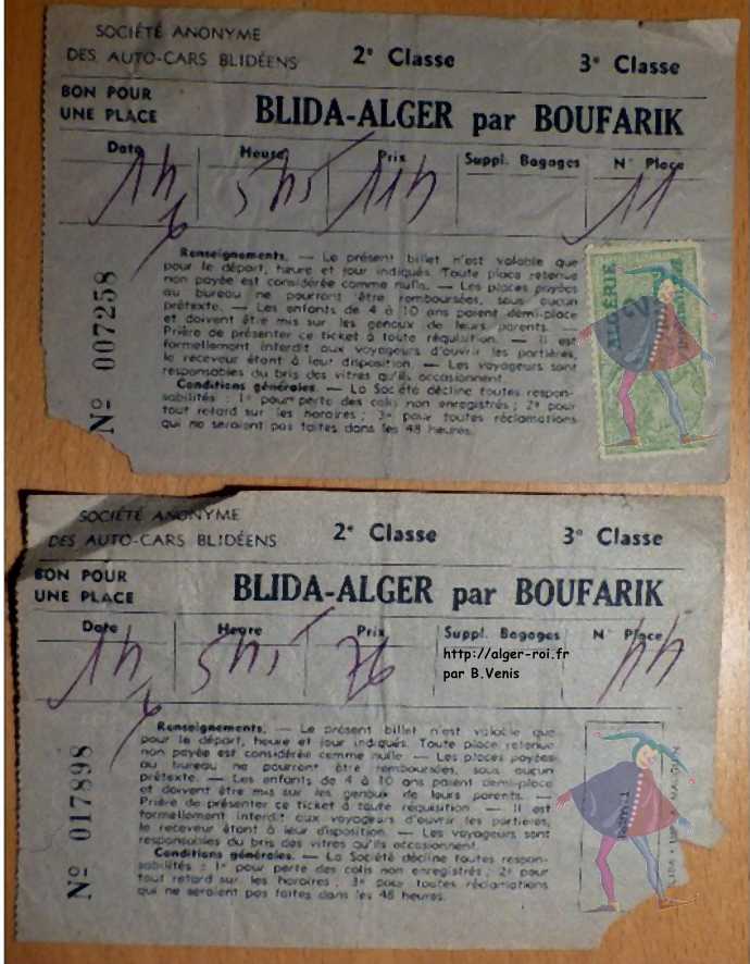 tickets autocars blideens