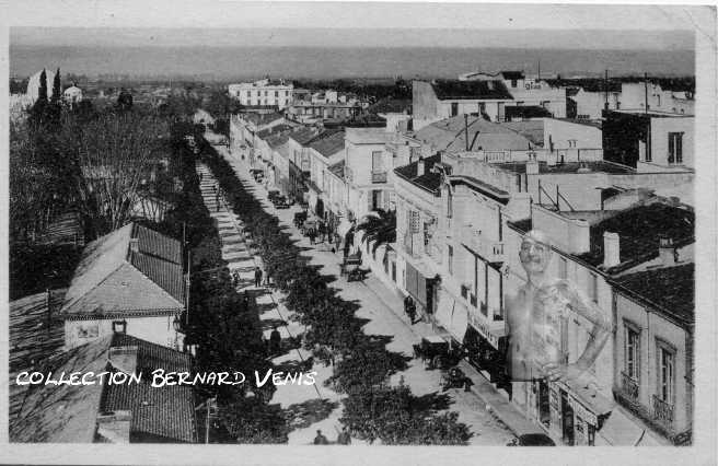 le boulevard Trumelet,