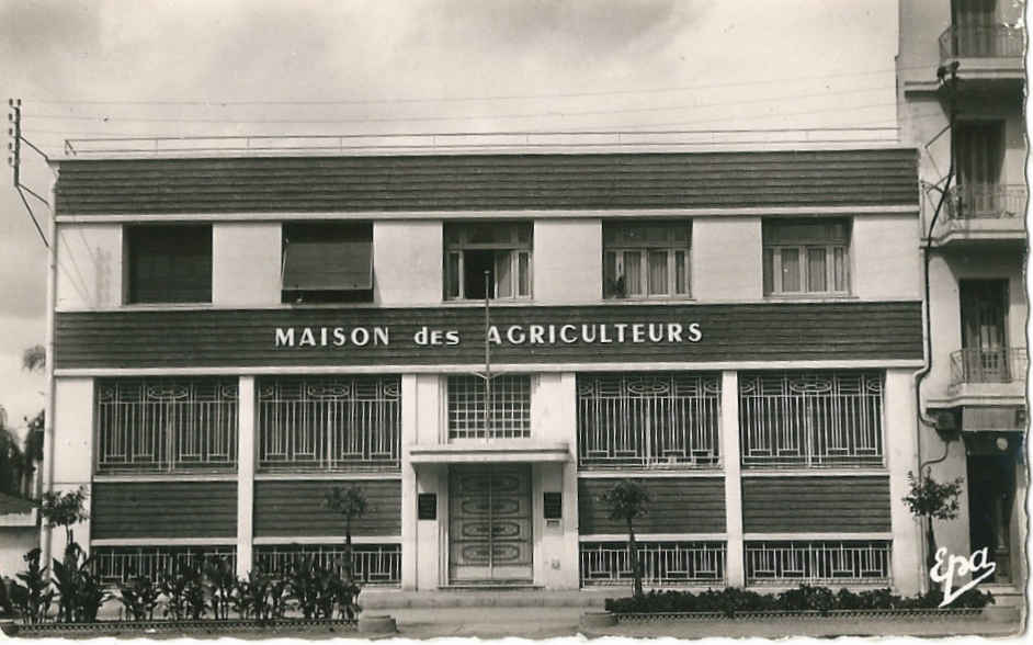 La maison des agriculteurs