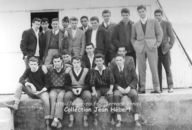 Blida, engagés volontaires dans l'armée de l'Air, 1958 