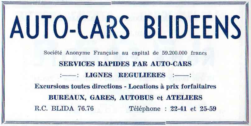 AUTO-CARS BLIDEENS