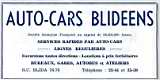 AUTO-CARS BLIDEENS