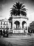 Place d'armes, le kiosque - février 1927