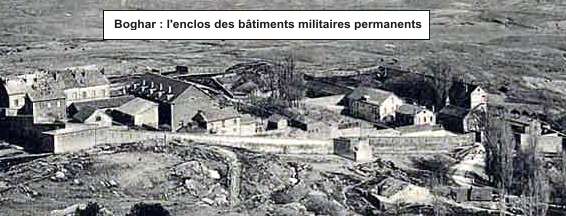 enclos des batiments