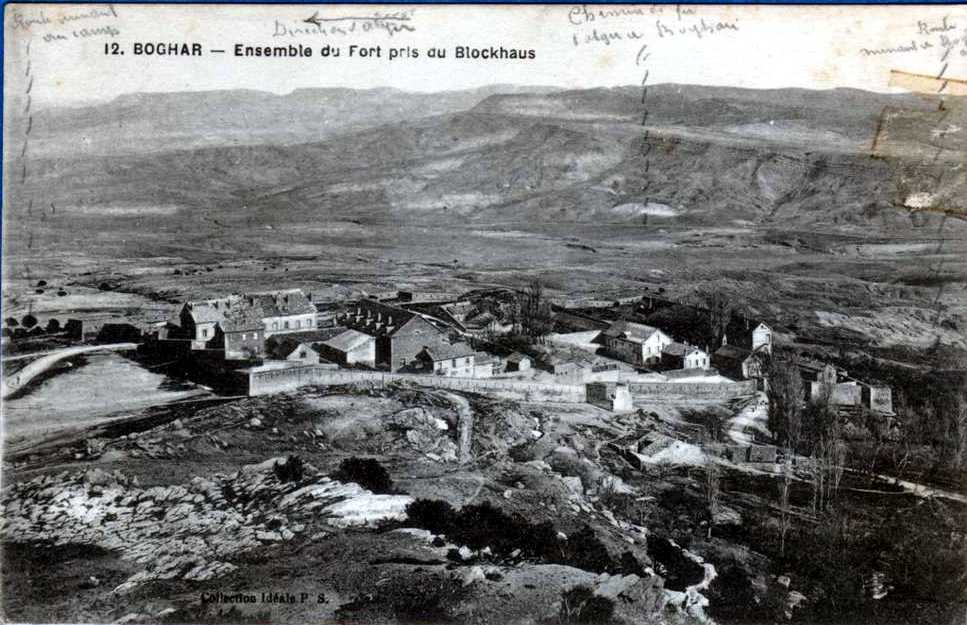 ENSEMBLE DU FORT VU DU BLOCKHAUS