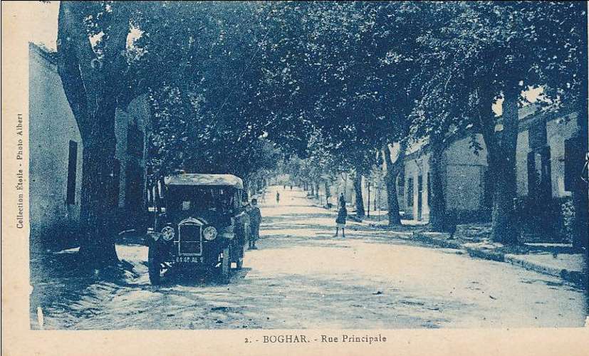 boghar,la rue principale