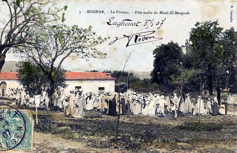 boghar,le plateau,fete de moul-el-margheb