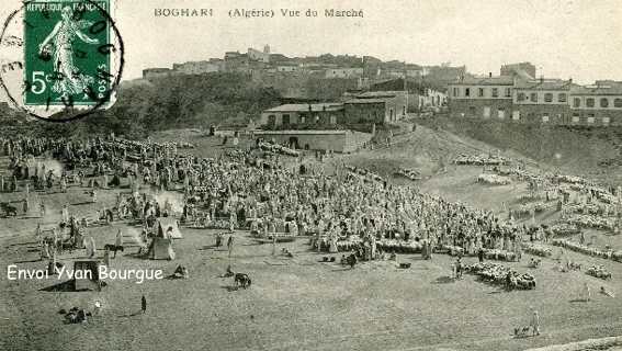 Vue du marché