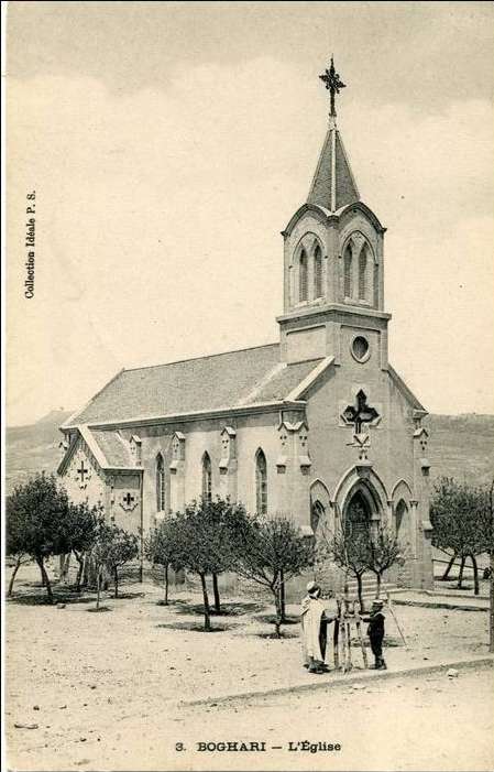 boghari,l'eglise