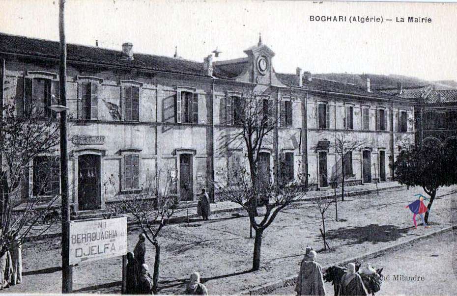 boghari,la mairie