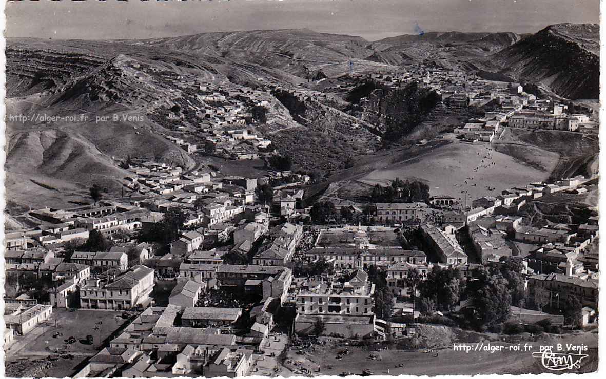 boghari,vue aeriennr