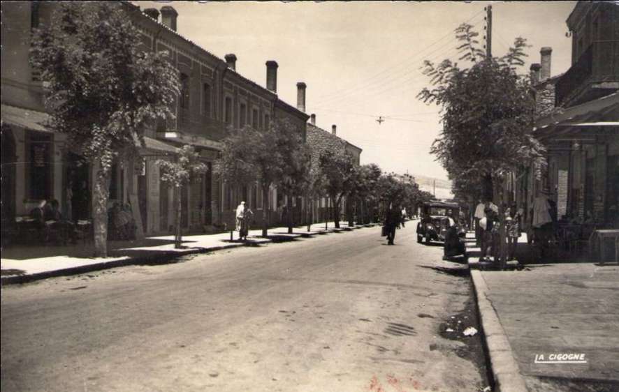 boghari,la rue principale