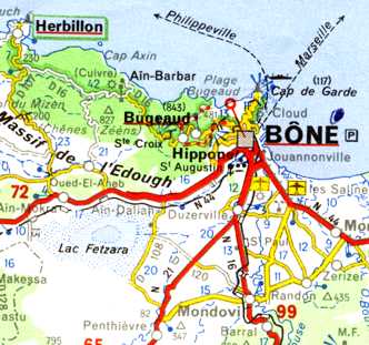 carte 172, bone