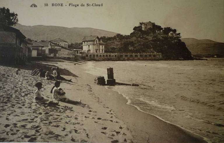 La plage de Saint-Cloud