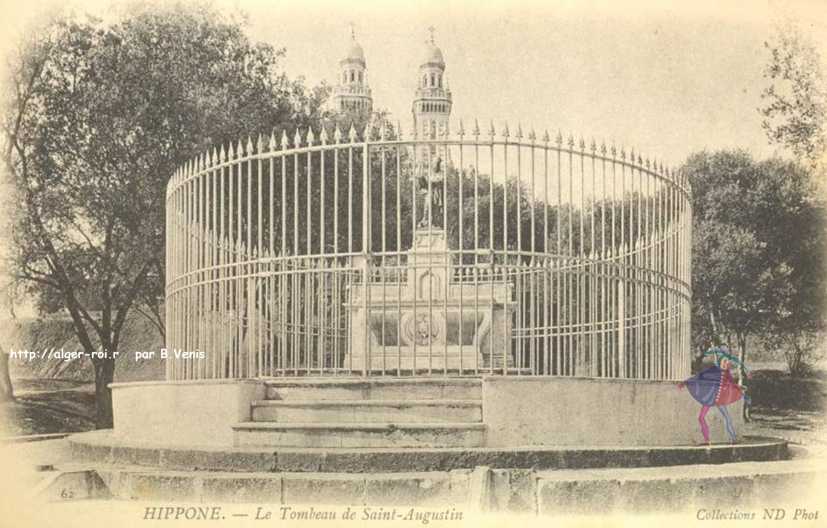 bone,le tombeau de saint augustin